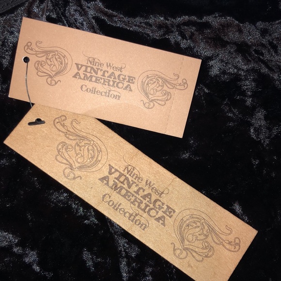 Nine West Vintage America Black Pants. NWT. XS - Picture 8 of 9